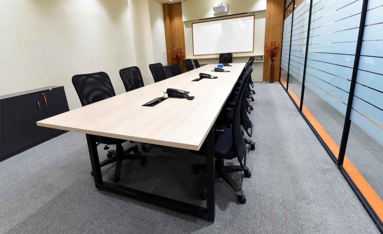 Boardroom table and office fit-out