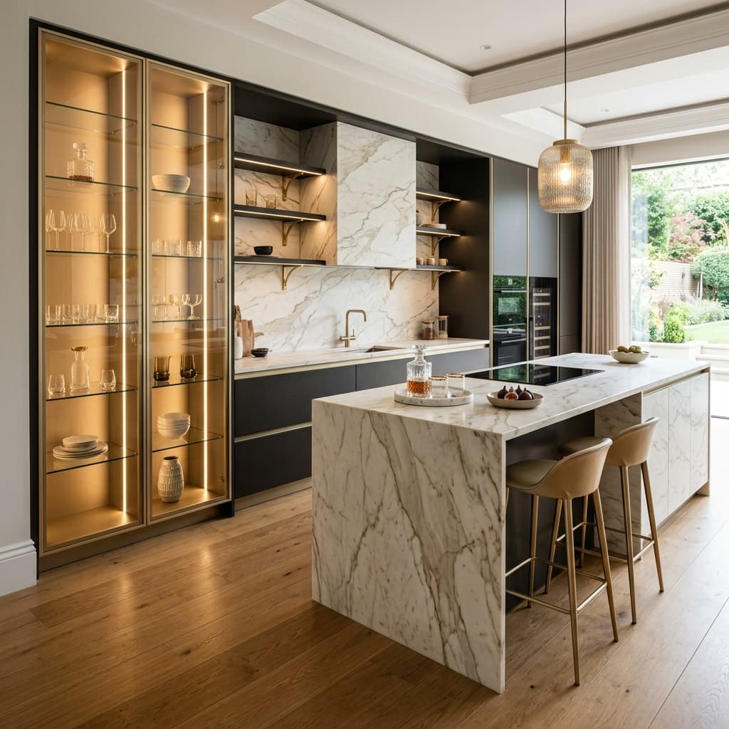 Luxury Kitchens layout design