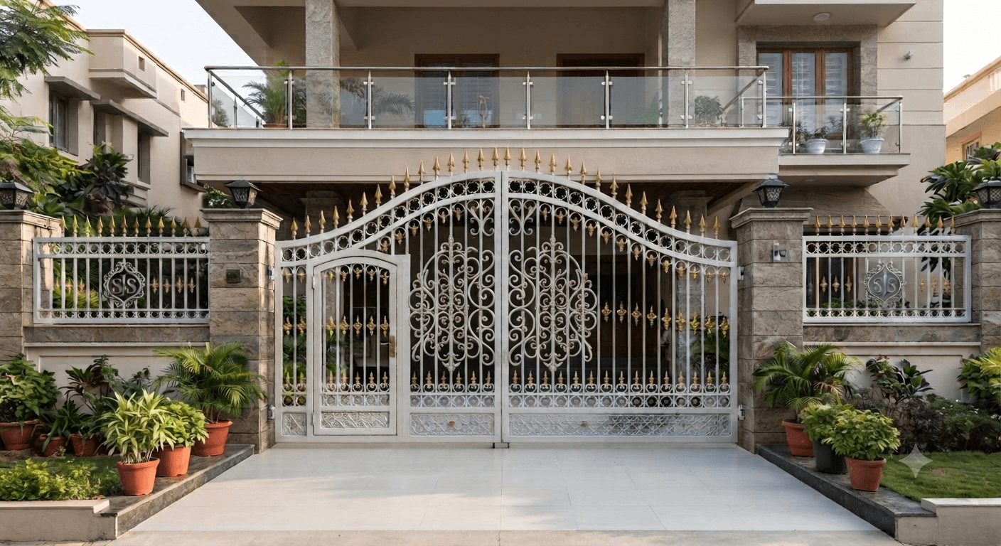 MS Gate & Grill fabrication design