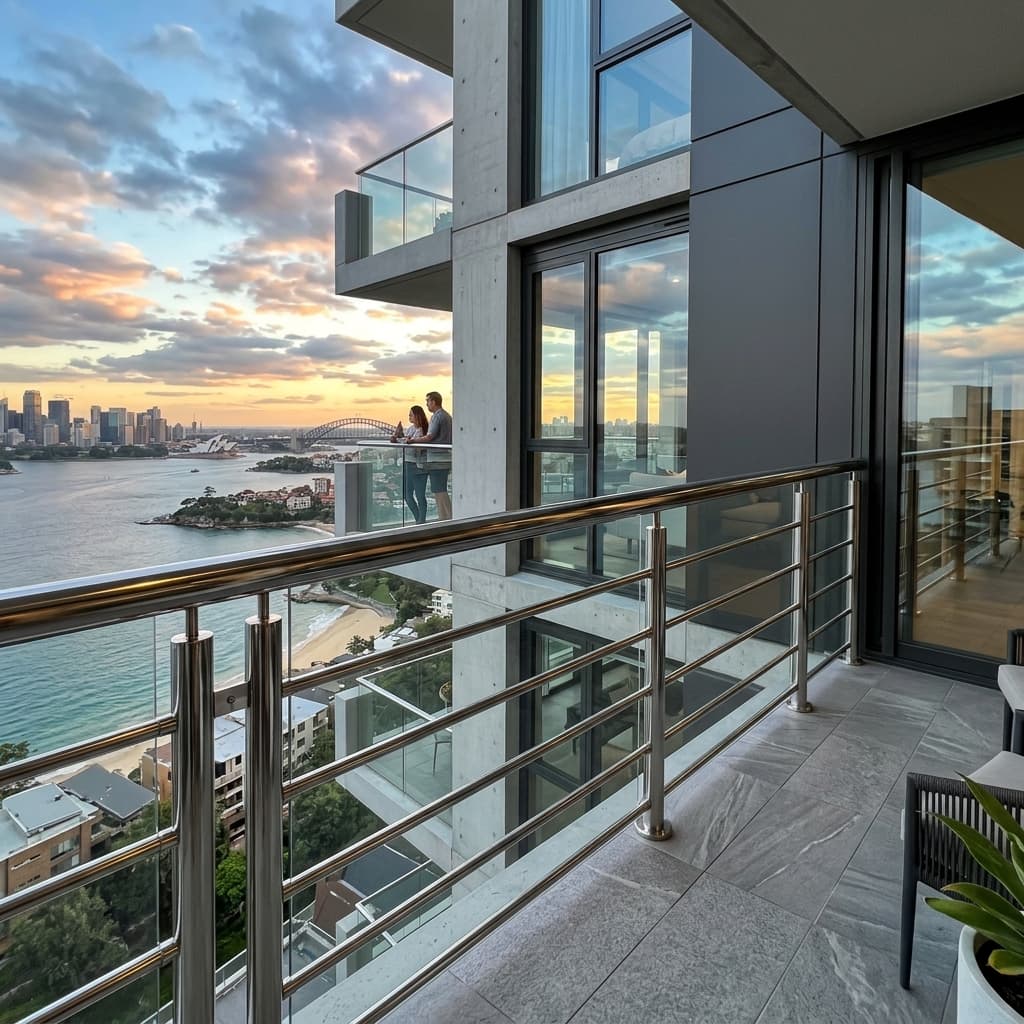 SS Balcony Railing design