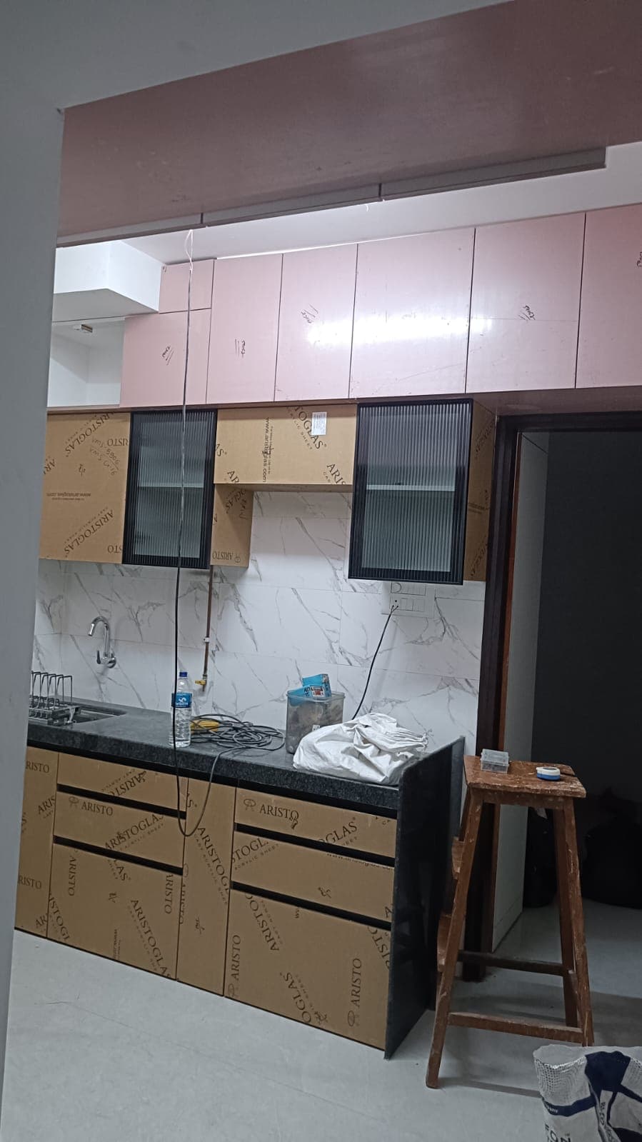 Modular Kitchen detail 1