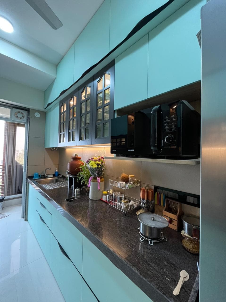 Modular Kitchen project by Shree Jeteshwar Steel Arts