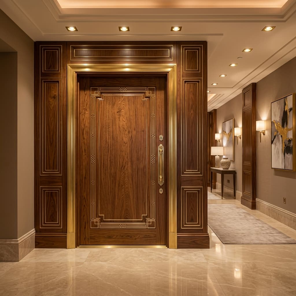 Entrance Doors design